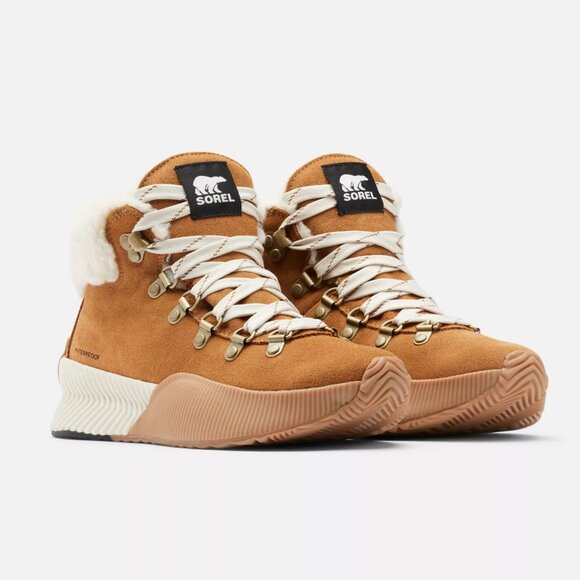 New Sorel Out 'N About III Conquest Boots Suede Leather Winter Snow Waterproof - Picture 4 of 16